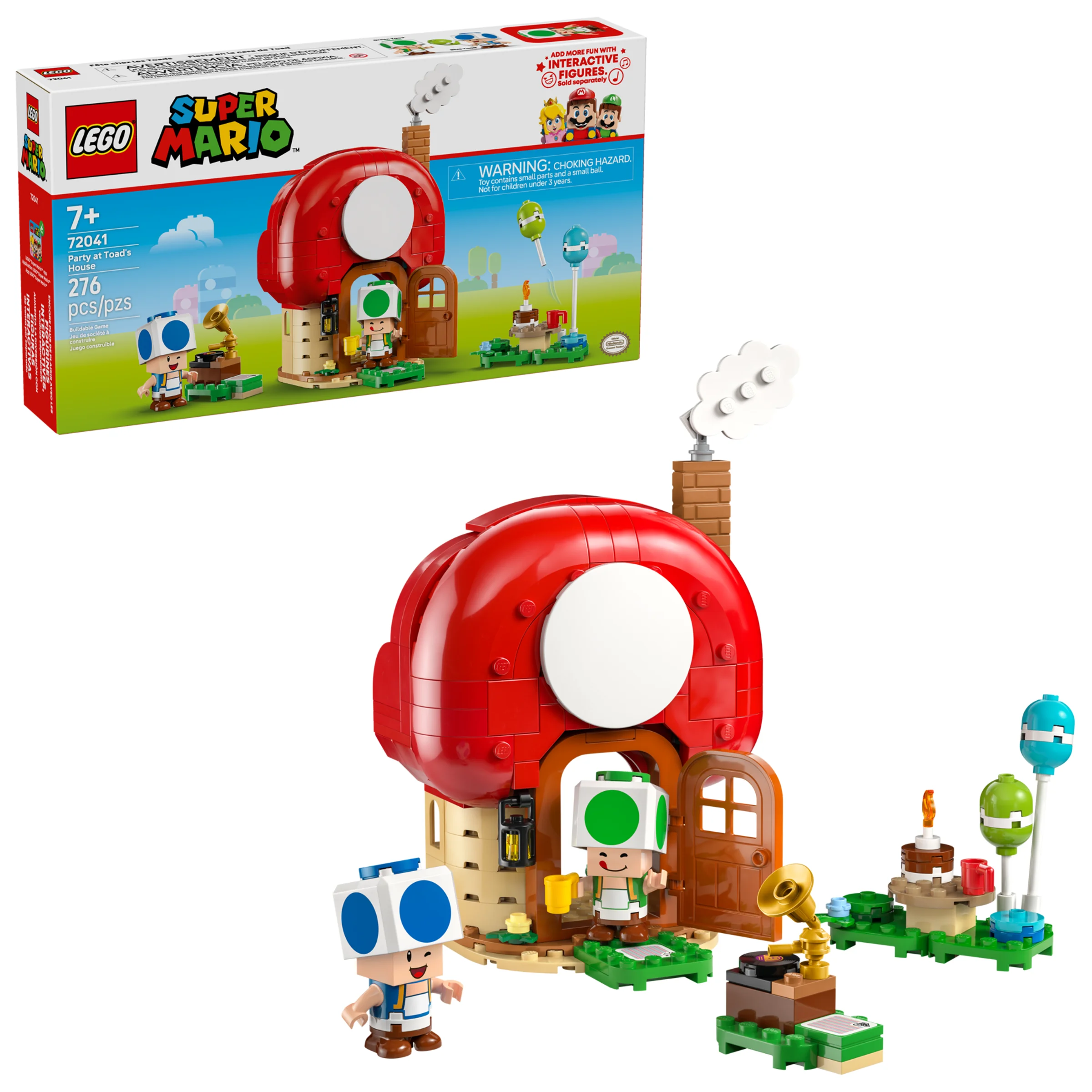 Imagine cu setul LEGO Super Mario 72041, 