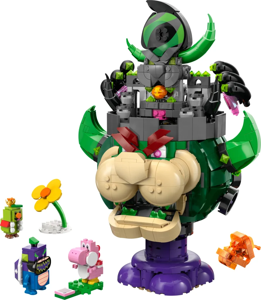 LEGO 72042 - LEGO 72042 Prințul Florian și Castelul lui Bowser: O analiză completă a expansiunii Wonder