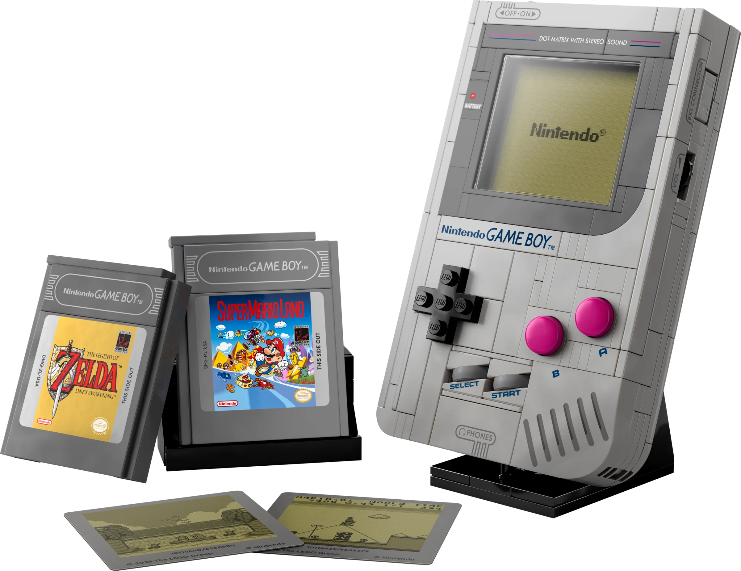 LEGO 72046 - Recenzie LEGO Super Mario 72046 Game Boy: Nostalgia construită piesă cu piesă