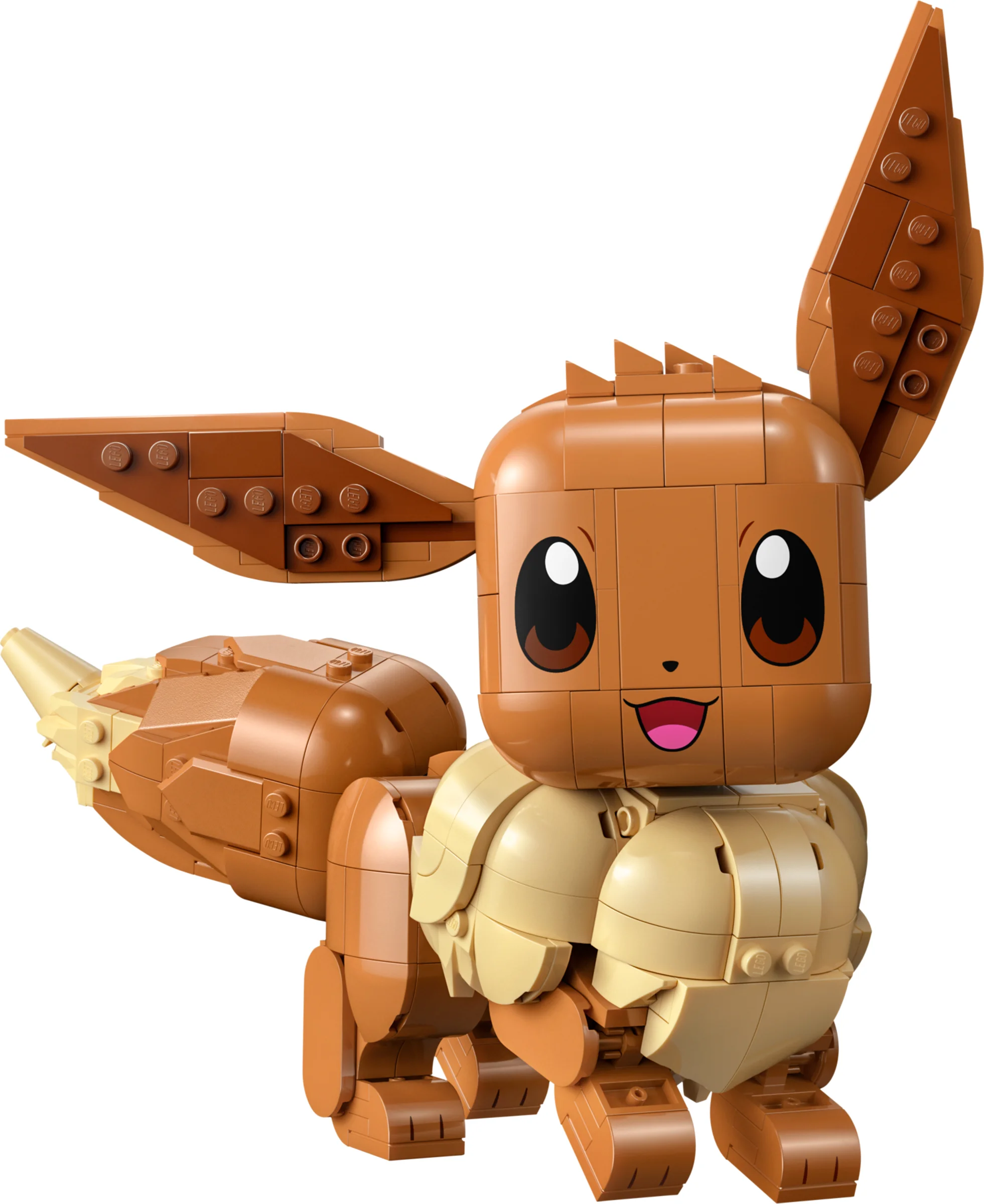 LEGO 72151 - LEGO Pokémon 72151 Eevee: Construiește-ți Propriul Partener Pokémon