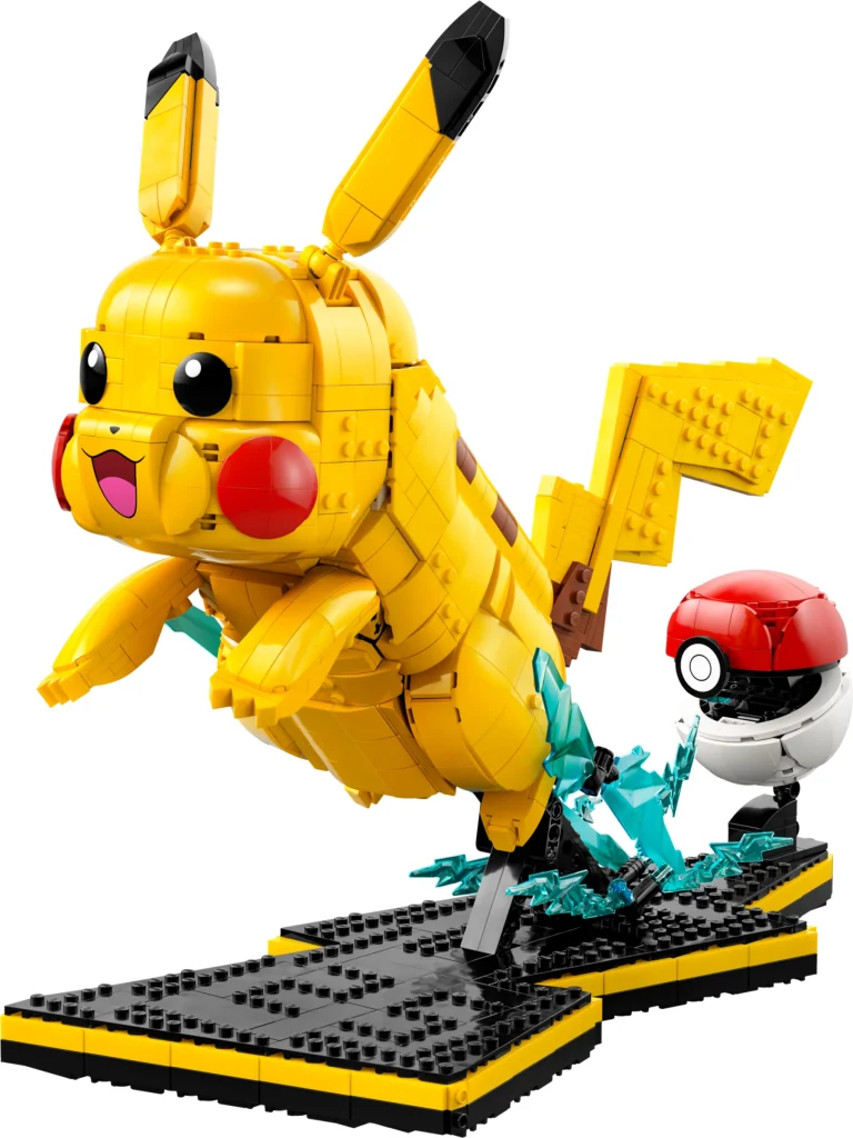 LEGO 72152 - LEGO 72152 Pikachu și Poké Ball: Construiește-ți Propriul Erou Pokémon