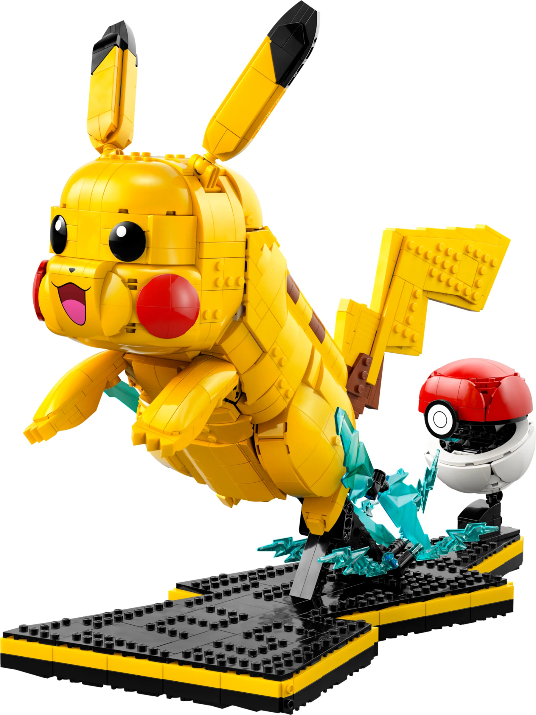 LEGO 72152 - LEGO 72152 Pikachu și Poké Ball: Construiește-ți Propriul Erou Pokémon