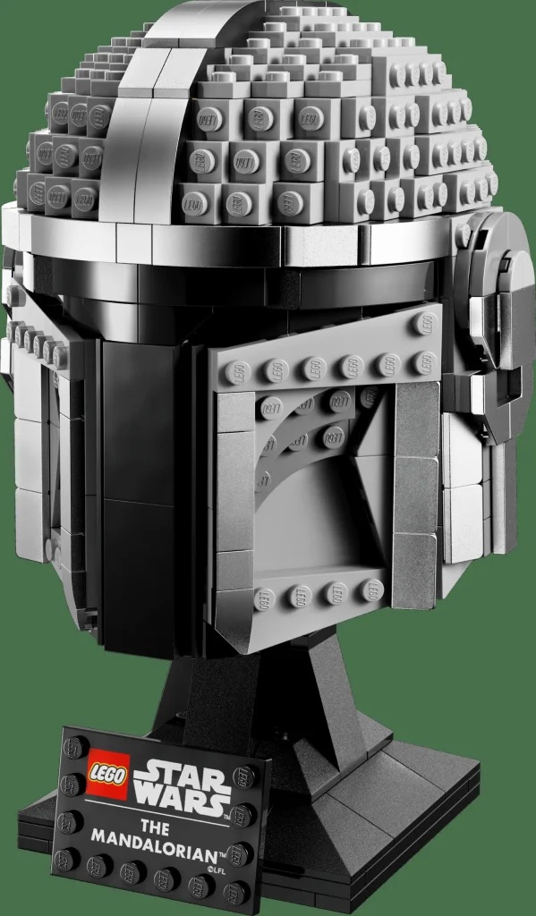 LEGO 75328 - Recenzie LEGO Star Wars 75328 Casca Mandalorianului: Un simbol Beskar pe biroul tău