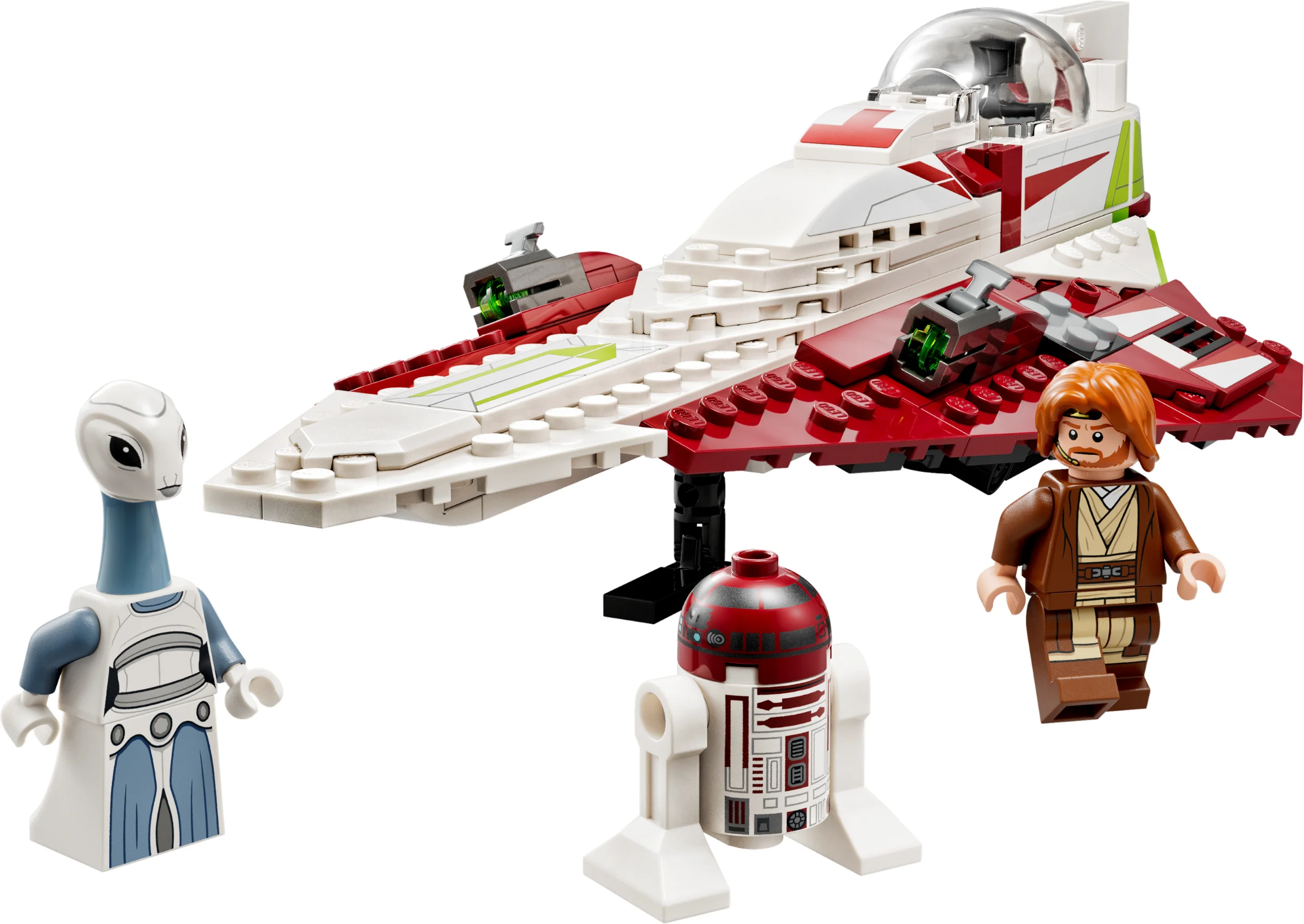 LEGO 75333 - Recenzie LEGO Star Wars 75333 Jedi Starfighter-ul lui Obi-Wan Kenobi: Un set esențial pentru fanii prequel