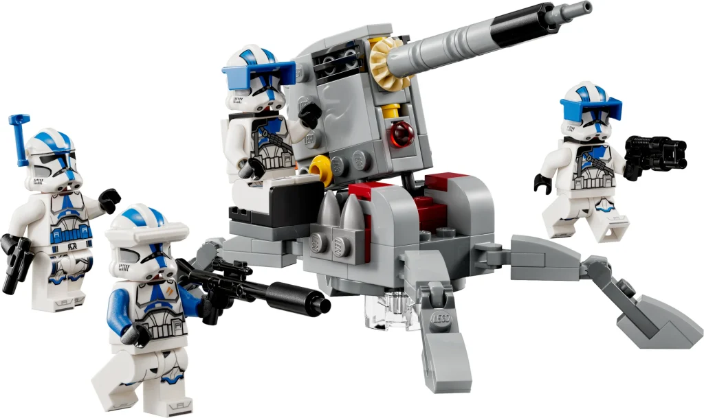 LEGO 75345 - LEGO Star Wars 75345 Pachet de luptă Clone Troopers din Legiunea 501: Prezentare detaliată