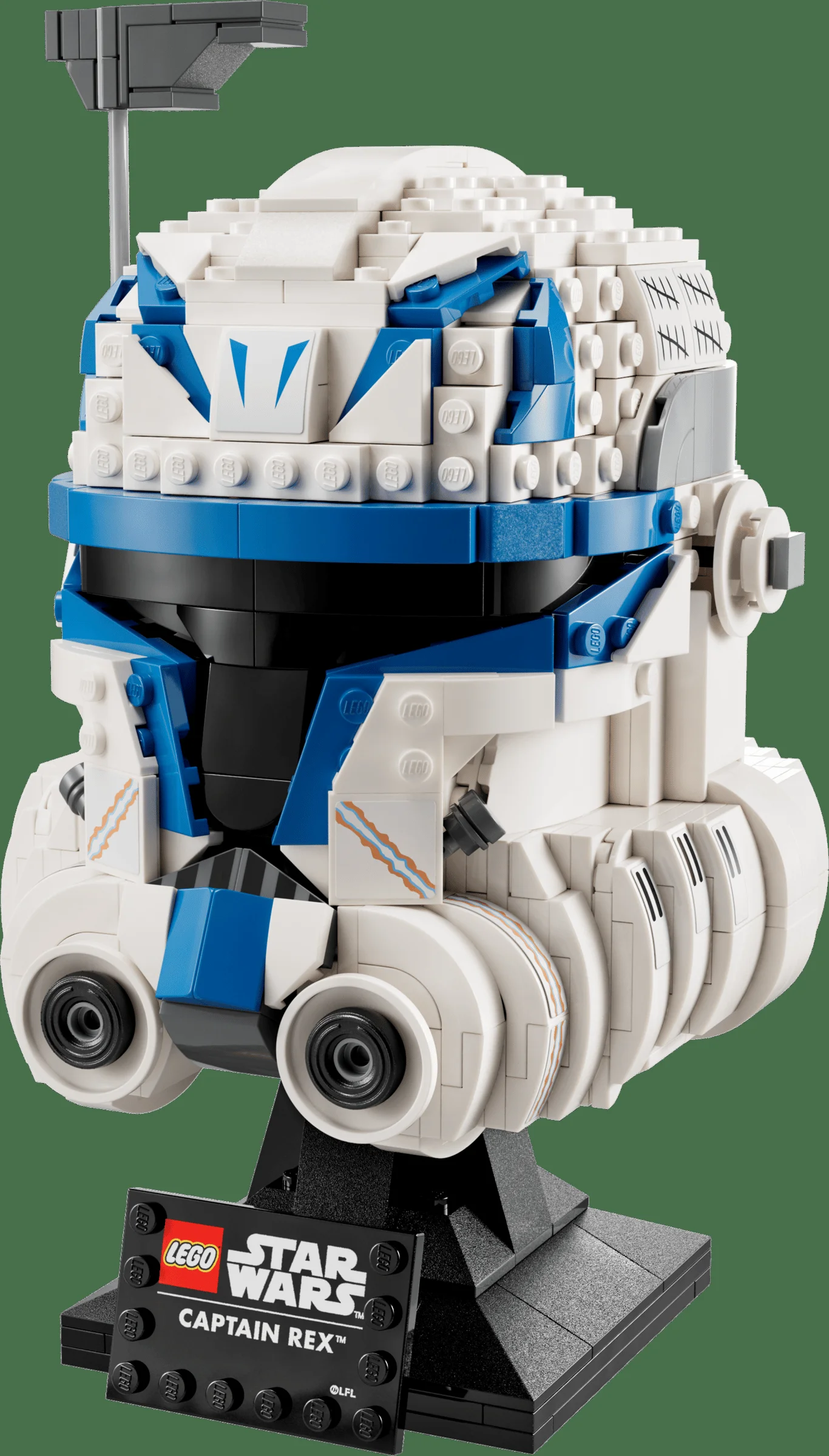 LEGO 75349 - Recenzie LEGO Star Wars 75349 Casca Căpitanului Rex: O legendă a Războiului Clonelor în cărămizi