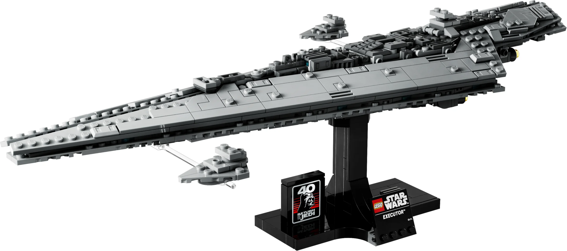 LEGO 75356 - LEGO 75356 Executor Super Star Destroyer: O Prezentare a Navei Amiral a lui Darth Vader