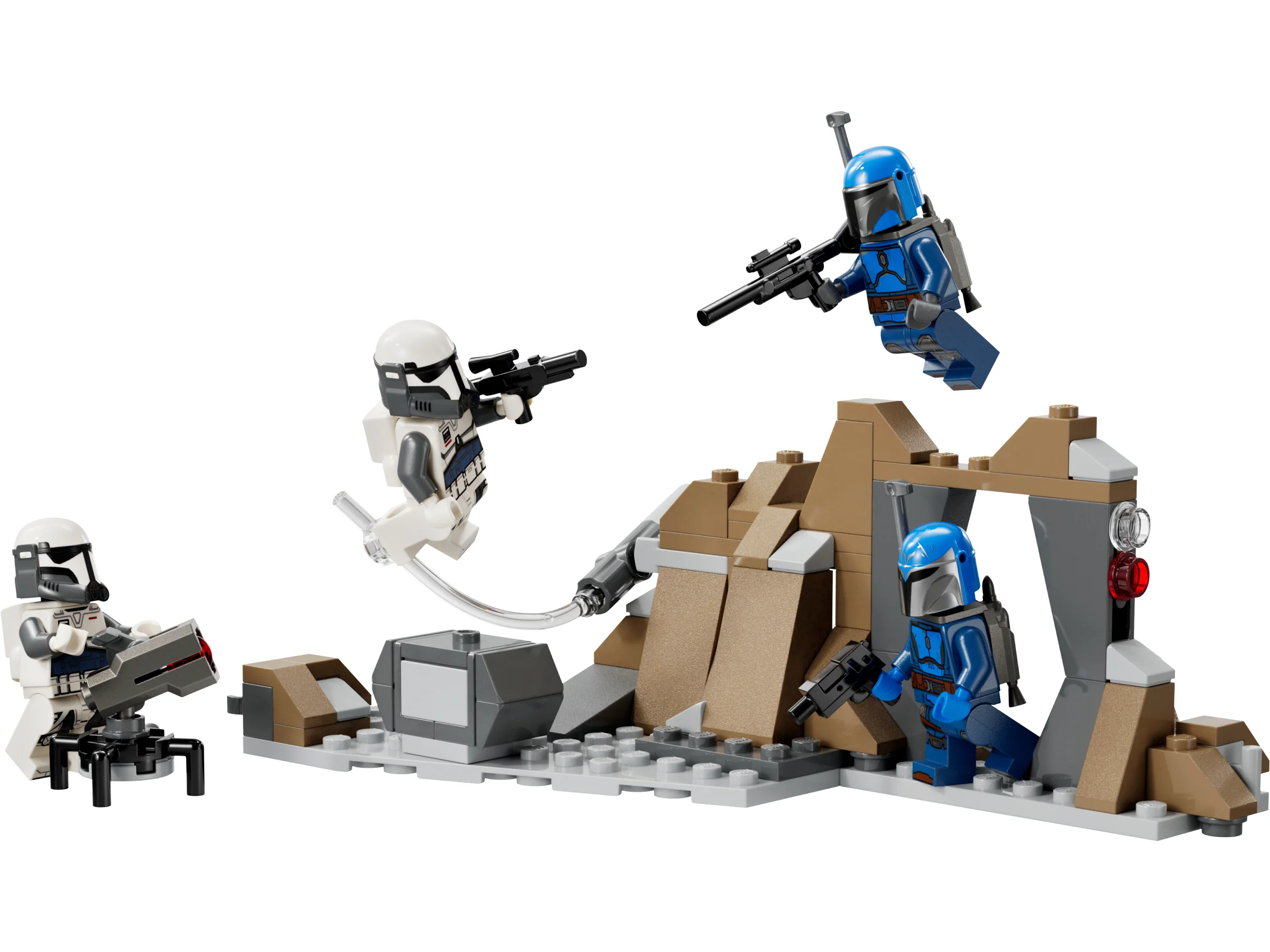 LEGO 75373 - LEGO Star Wars 75373 Ciocnire pe Mandalore Battle Pack: Prezentare Detaliată