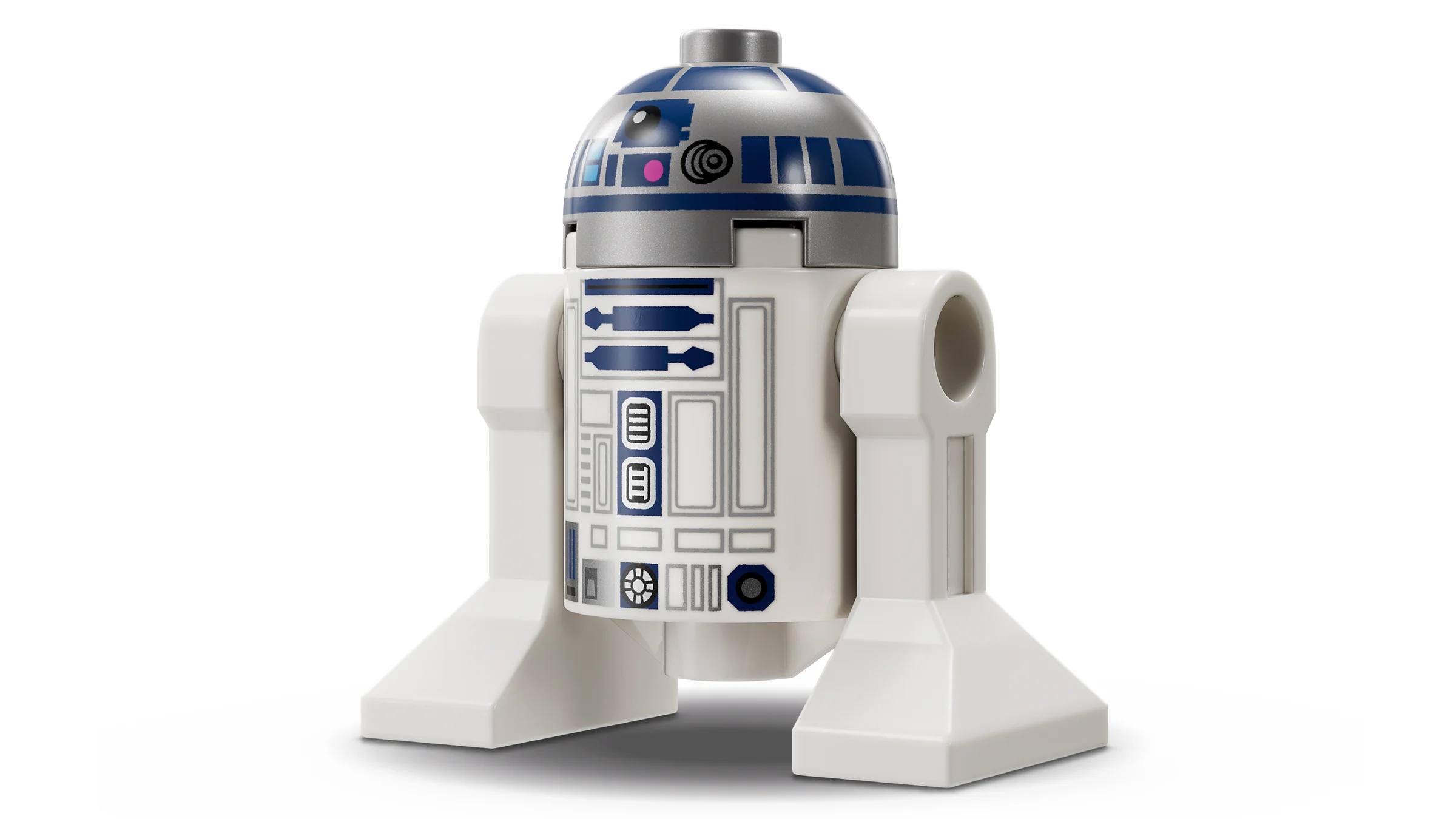 Model LEGO R2-D2, o construcție detaliată. Mic și simpatic.