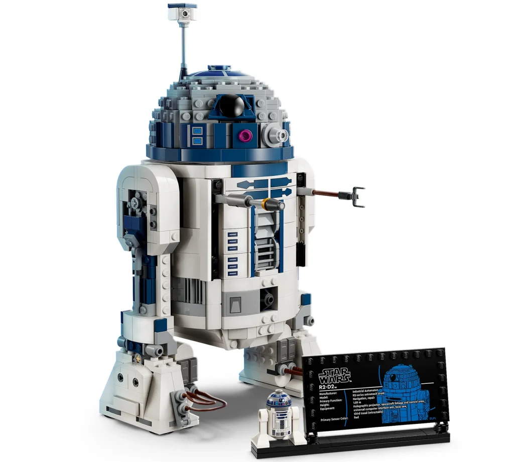 LEGO 75379 - Recenzie LEGO 75379 R2-D2: Droidul iubit de toți, acum cu un bonus de colecție