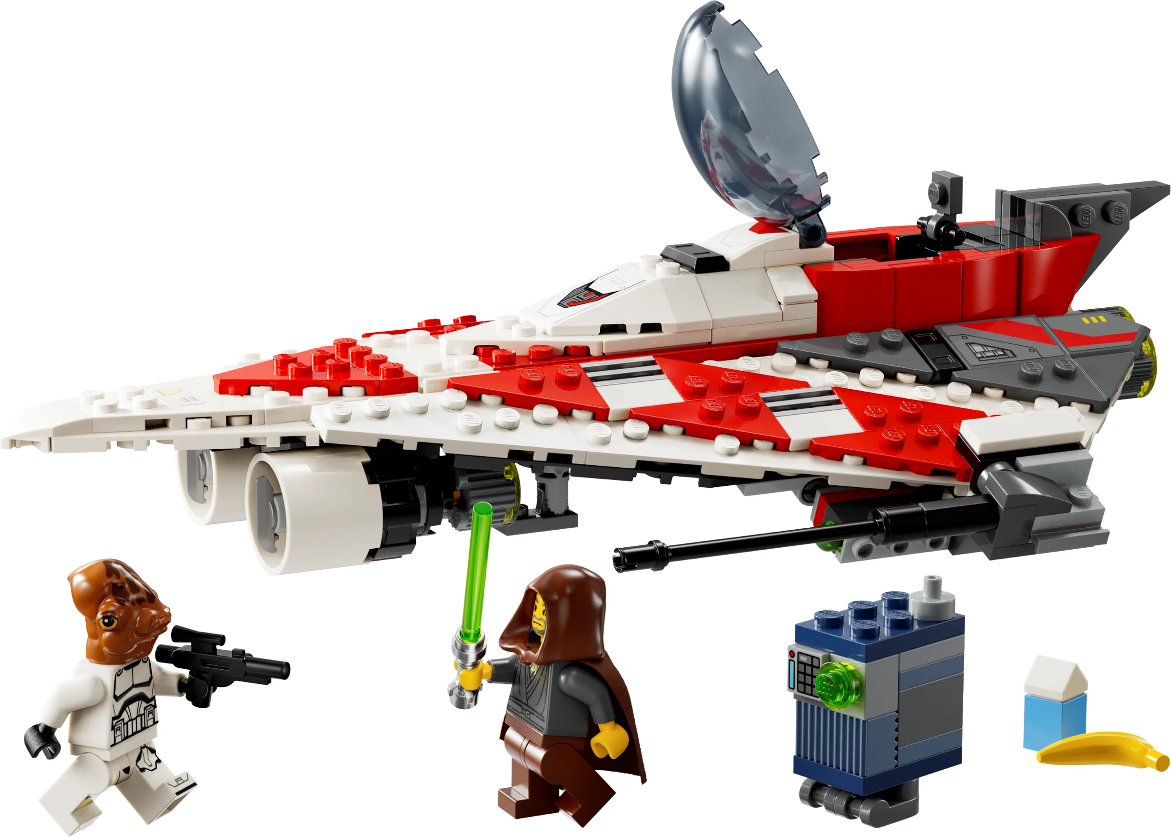 LEGO 75388 - Recenzie LEGO Star Wars 75388 Jedi Bob's Starfighter: Legenda s-a întors