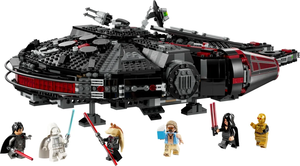 LEGO 75389 - Recenzie LEGO 75389 The Dark Falcon: Mai mult decât o navă non-canonică