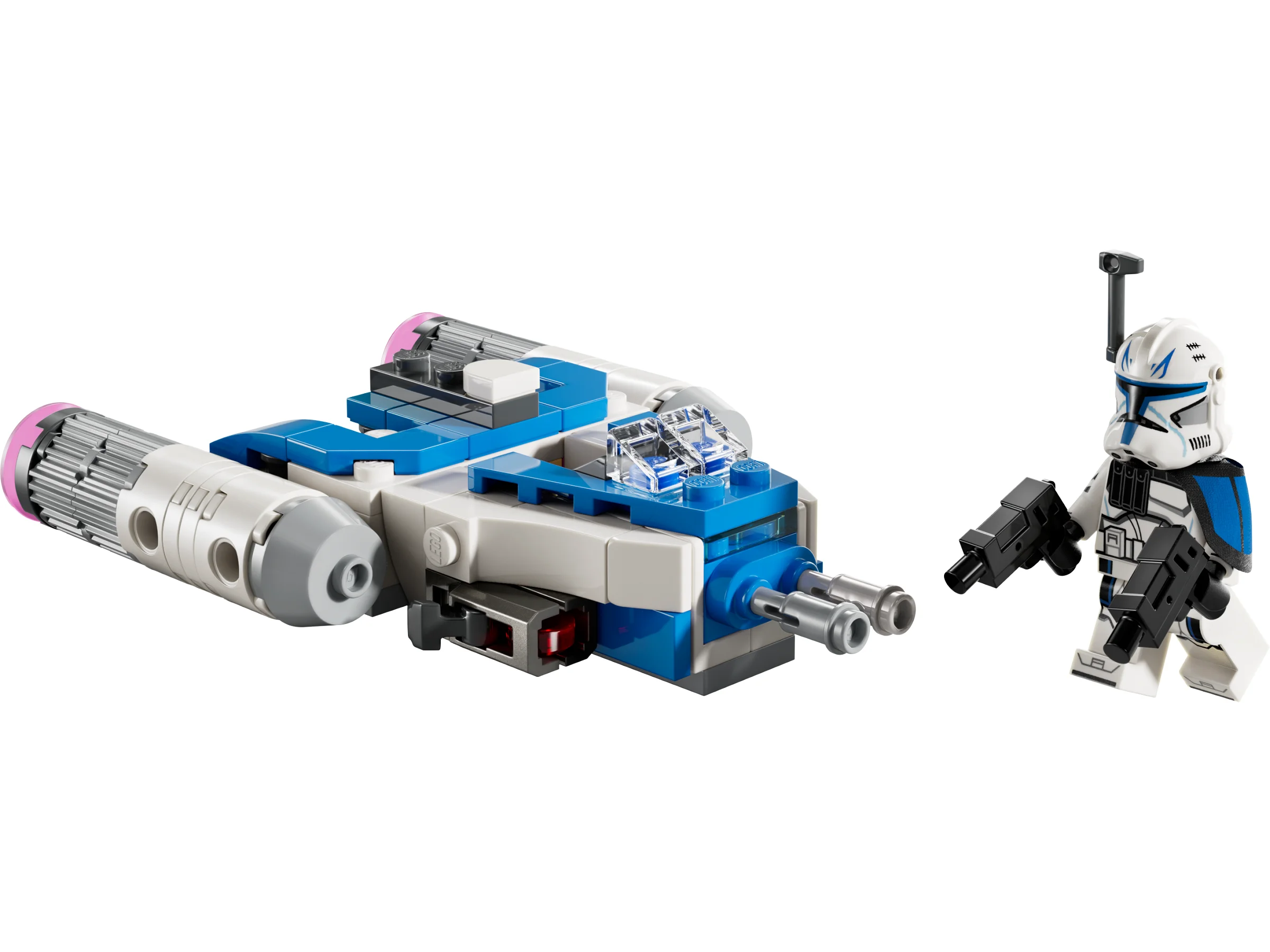 LEGO 75391 - LEGO 75391 Captain Rex Y-wing Microfighter: Un Erou Clasic Într-o Navă Legendară