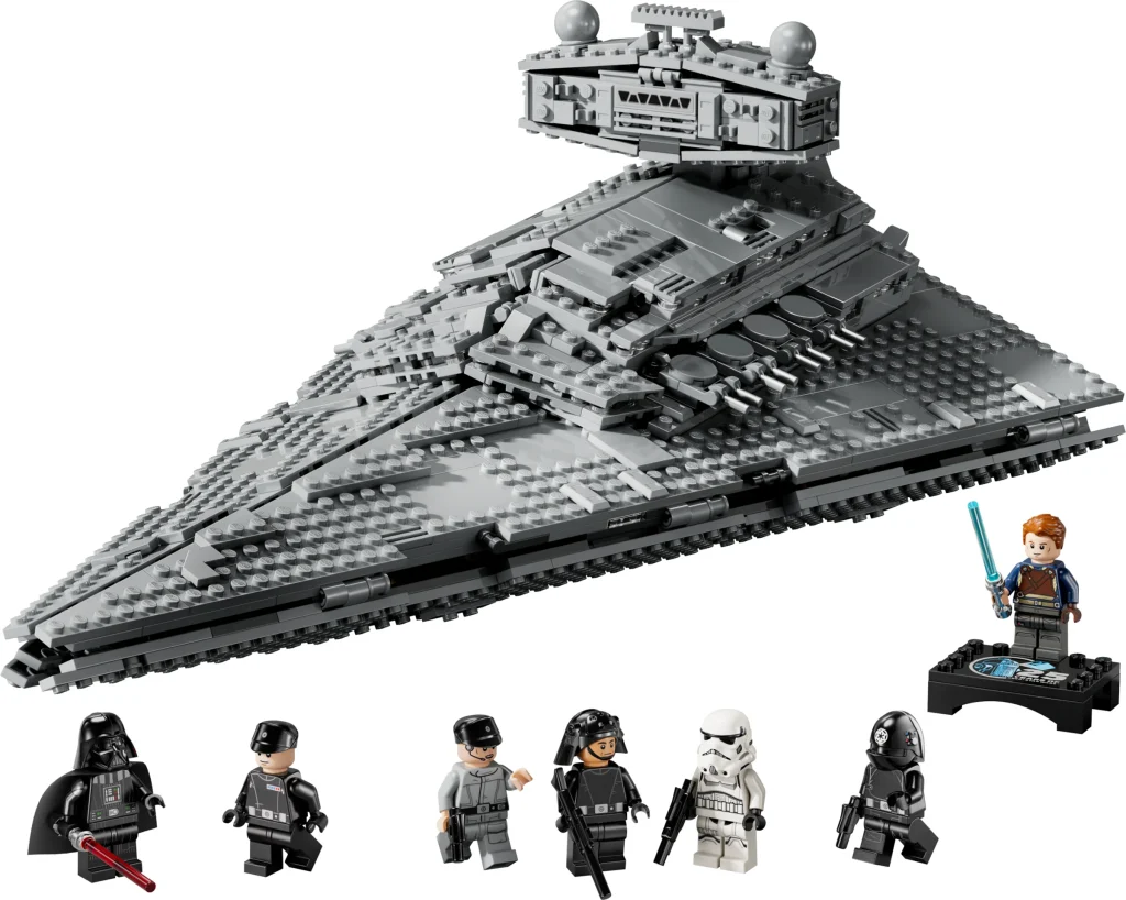 LEGO 75394 - Recenzie LEGO 75394 Imperial Star Destroyer: Nava iconică, reimaginată pentru toți fanii