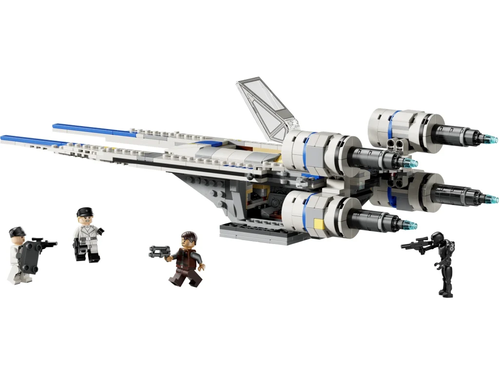 LEGO 75399 - Recenzie LEGO Star Wars 75399 Rebel U-wing Starfighter: O revenire compactă, dar controversată