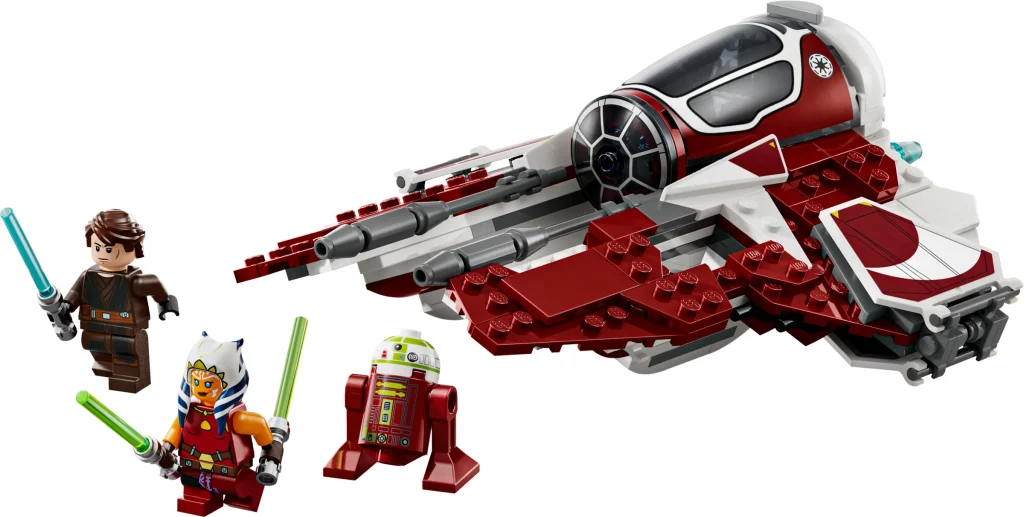 LEGO 75401 - Recenzie LEGO 75401 Ahsoka's Jedi Interceptor: Un set dorit, dar cu un preț controversat