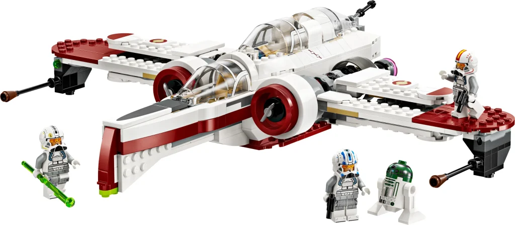 LEGO 75402 - Recenzie LEGO 75402 ARC-170 Starfighter: O revenire mult așteptată cu un preț piperat