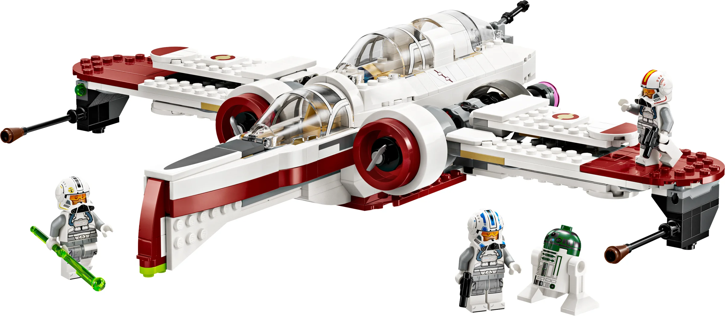 LEGO 75402 - Recenzie LEGO 75402 ARC-170 Starfighter: O revenire mult așteptată cu un preț piperat
