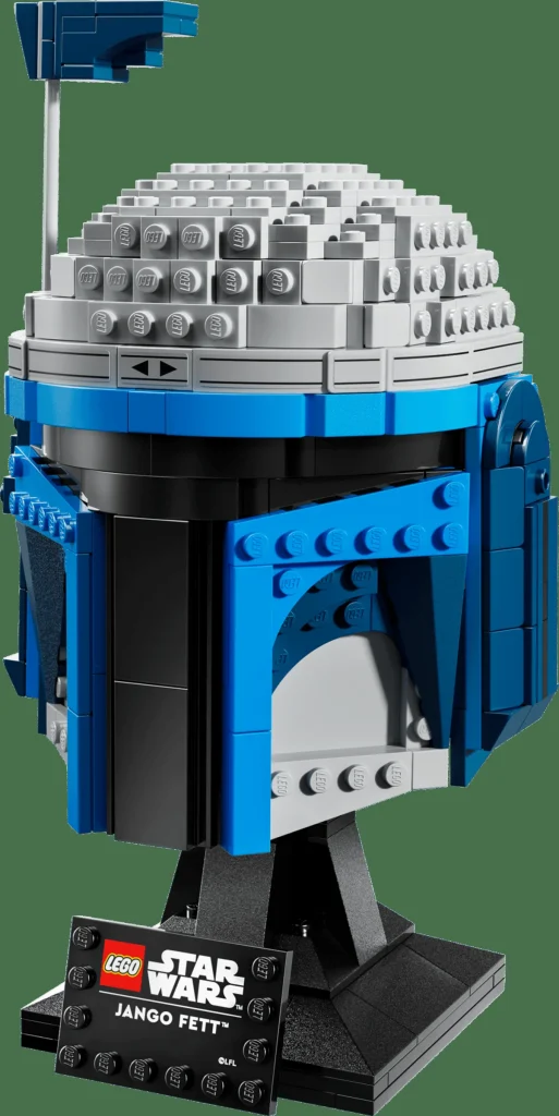 LEGO 75408 - Recenzie LEGO Star Wars 75408 Casca lui Jango Fett: O legendă reconstruită din piese