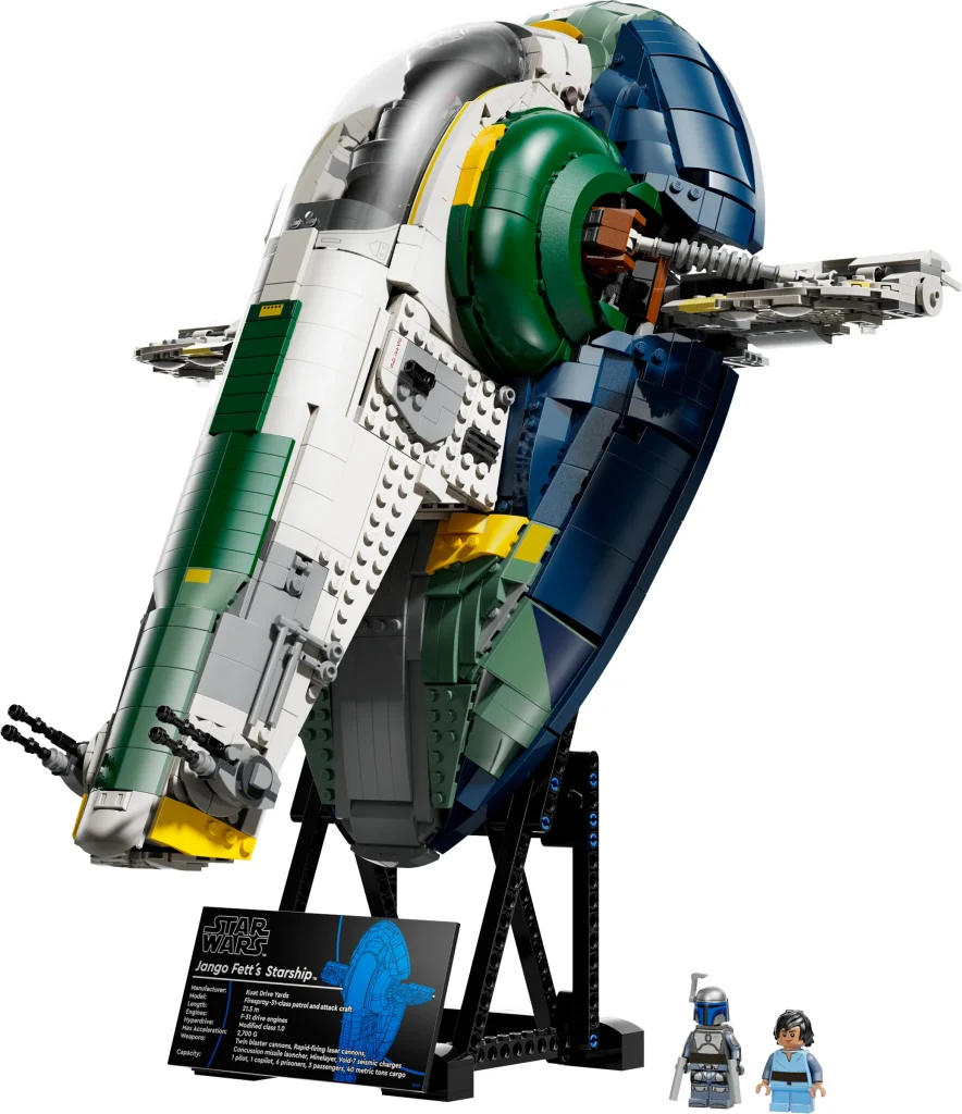 LEGO 75409 - Recenzie LEGO Star Wars 75409 Jango Fett's Starship: O legendă reimaginată