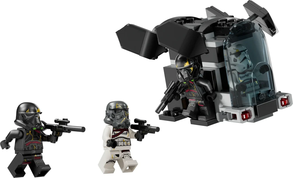 LEGO 75412 - LEGO 75412 Pachet de Luptă Death Trooper & Night Trooper: Prezentare Detaliată