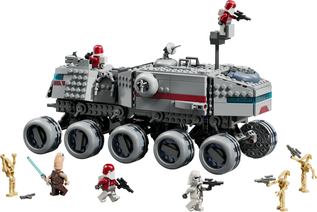 LEGO 75413 - Recenzie LEGO 75413 Republic Juggernaut: Un colos compromis la un preț șocant