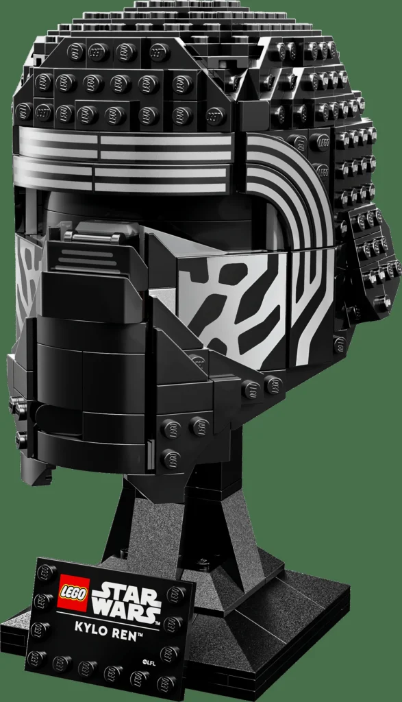 LEGO 75415 - Recenzie LEGO Star Wars 75415 Casca lui Kylo Ren: O amenințare în piese de plastic