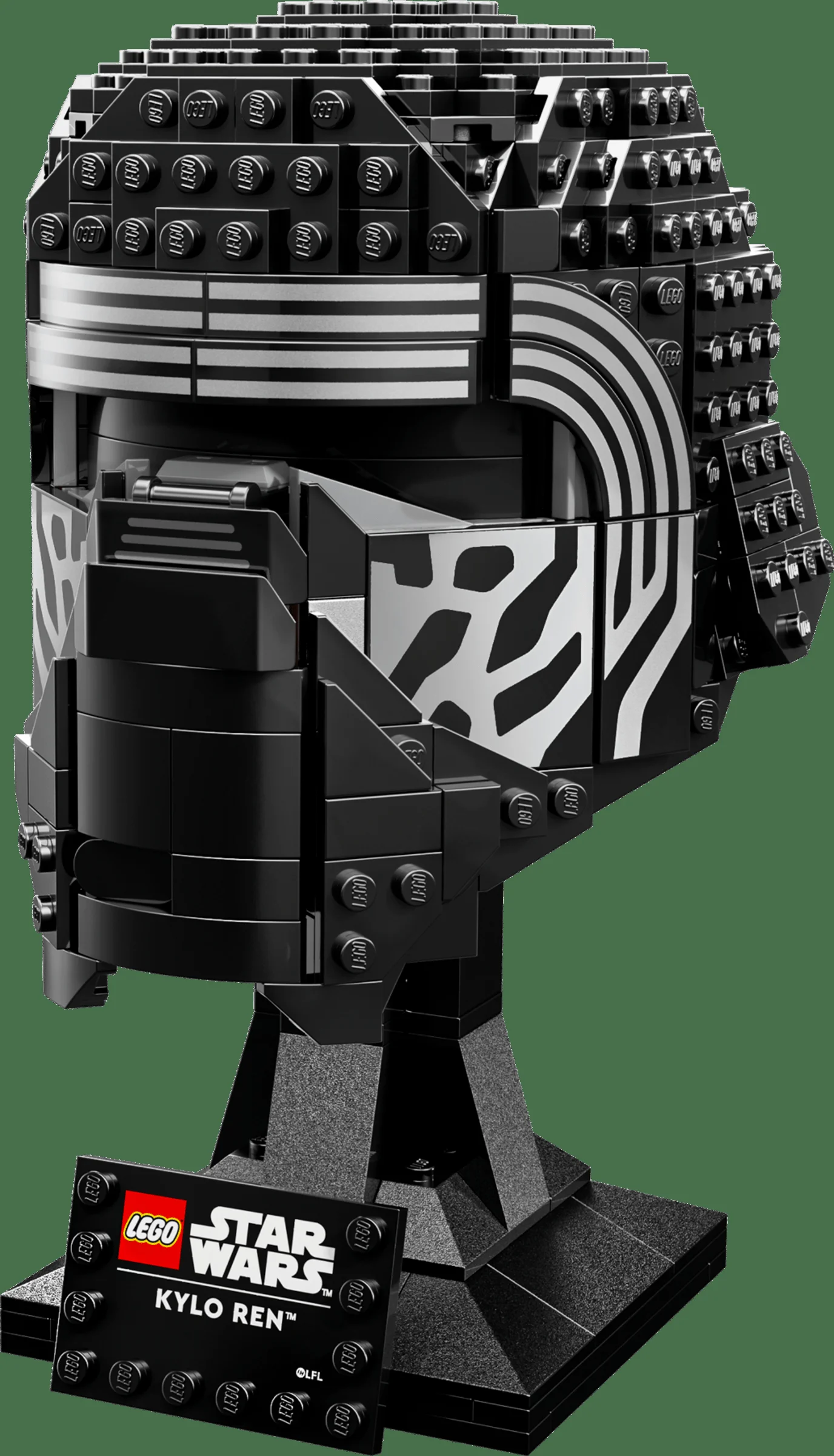 LEGO 75415 - Recenzie LEGO Star Wars 75415 Casca lui Kylo Ren: O amenințare în piese de plastic