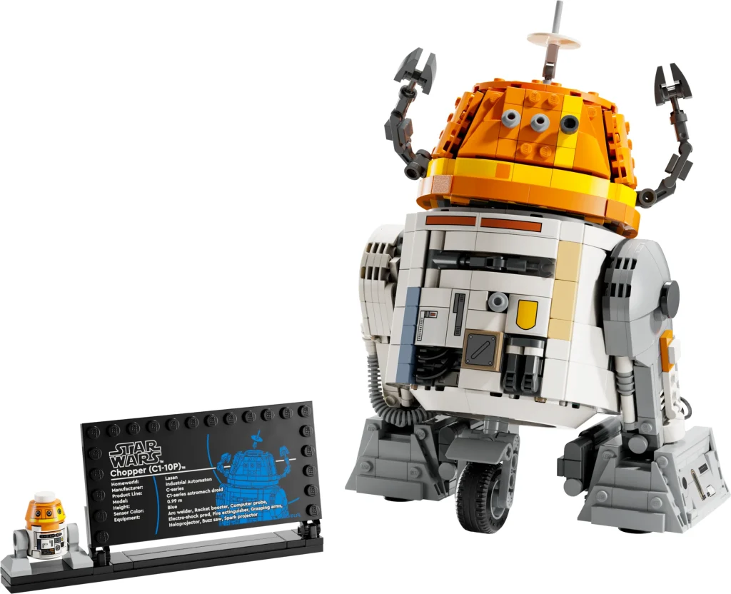 LEGO 75416 - LEGO Star Wars 75416 Chopper (C1-10P): Ghid complet și prezentare oficială