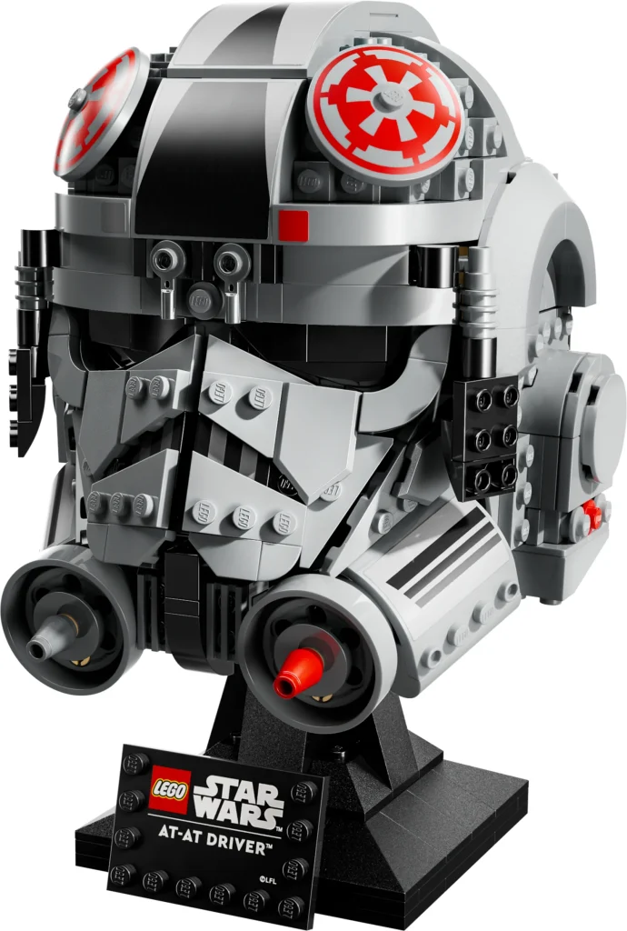 LEGO 75429 - Recenzie LEGO 75429 Casca pilotului de AT-AT: O bijuterie imperială subestimată