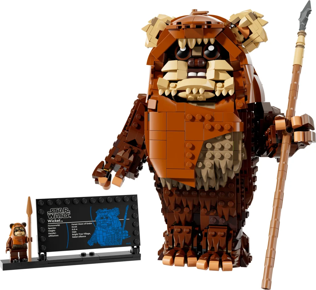 LEGO 75430 - Recenzie LEGO Star Wars 75430 Wicket the Ewok: Un prieten blănos, dar cu un preț piperat