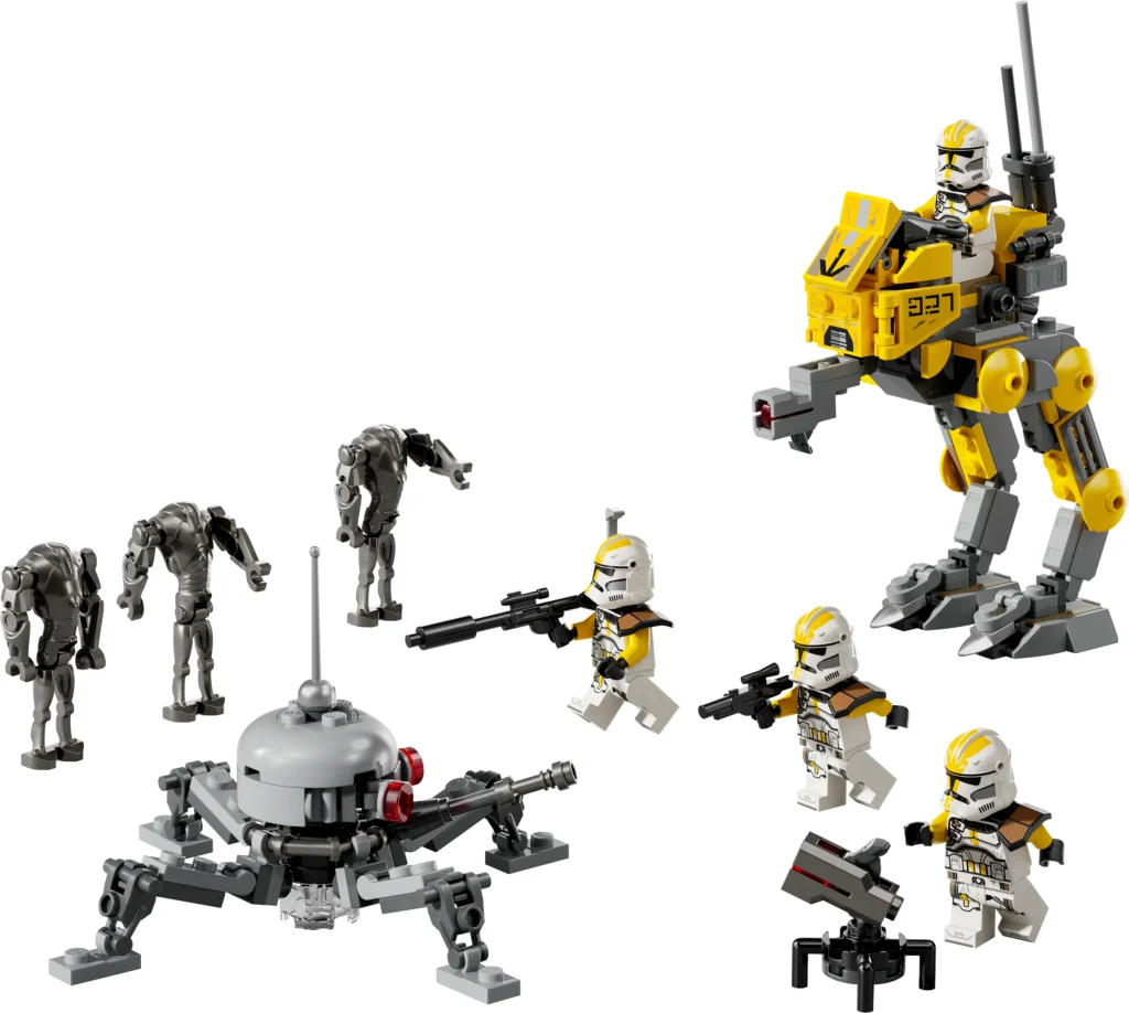 LEGO 75431 - LEGO Star Wars 75431 Pachet de Luptă Clone Troopers din Corpul Stelar 327 - O Analiză Completă
