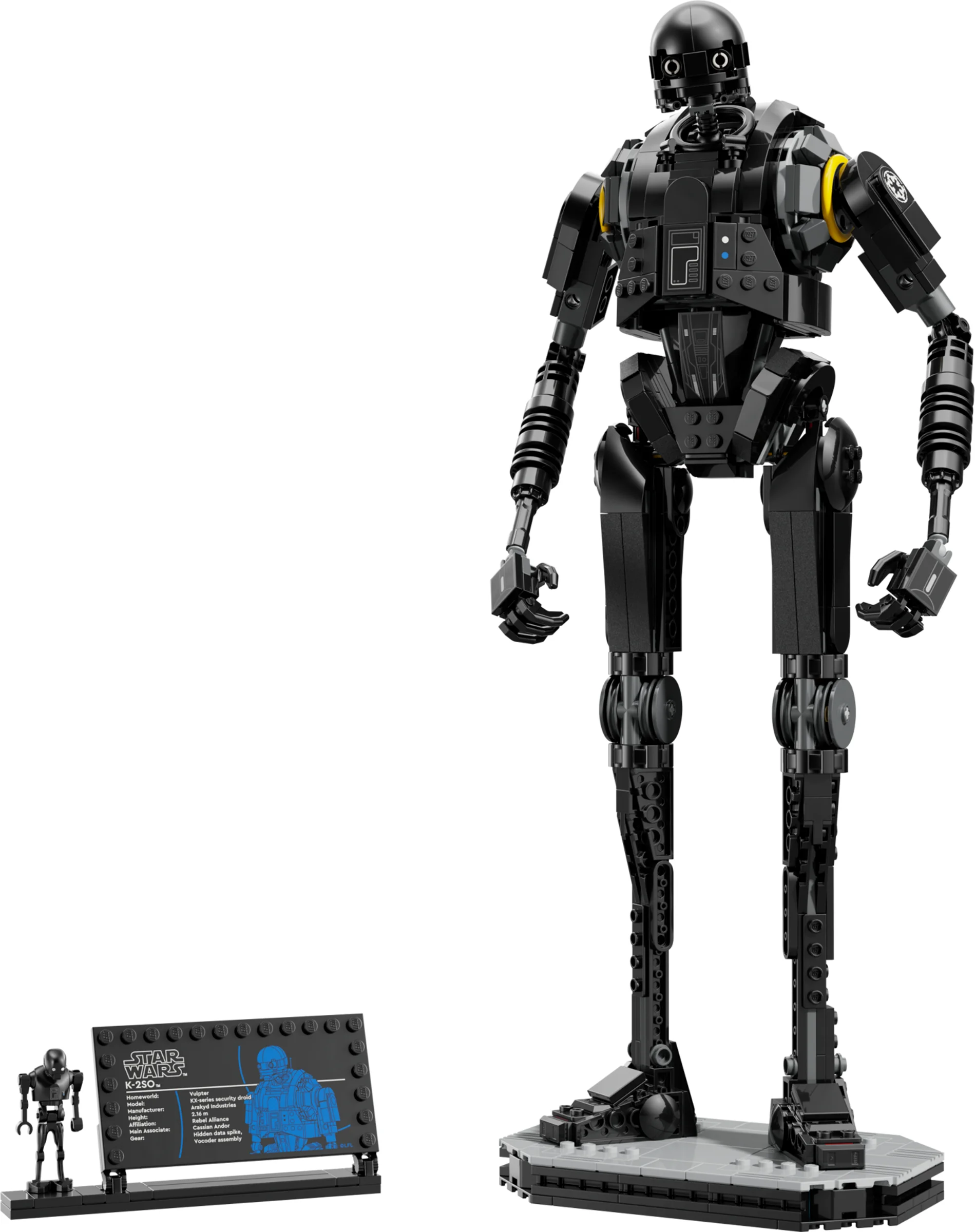 LEGO 75434 - Recenzie LEGO Star Wars 75434 K-2SO: Droidul sarcastic prinde viață