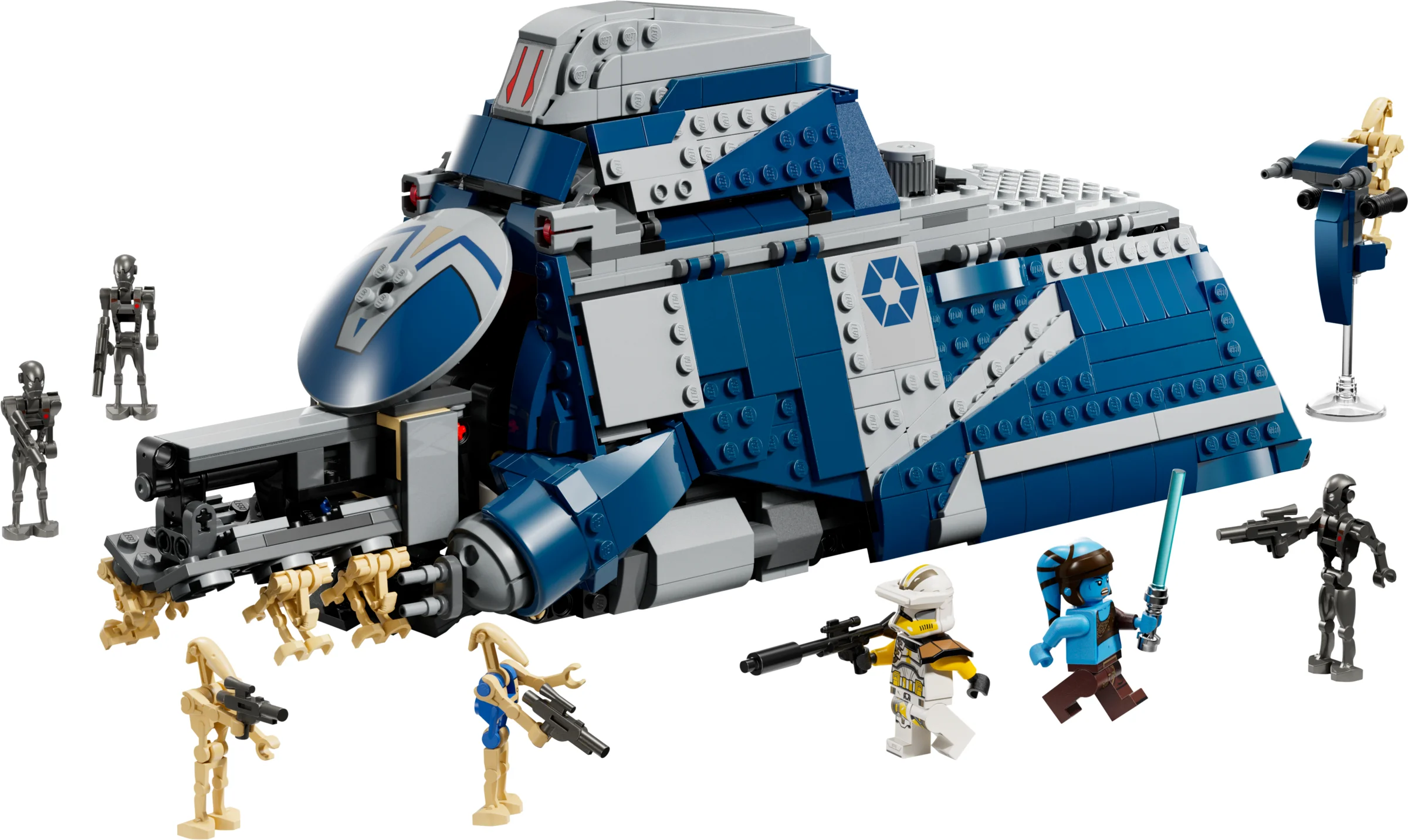 LEGO 75435 - Recenzie LEGO Star Wars 75435 Bătălia de pe Felucia: Un MTT plin de minifigurine