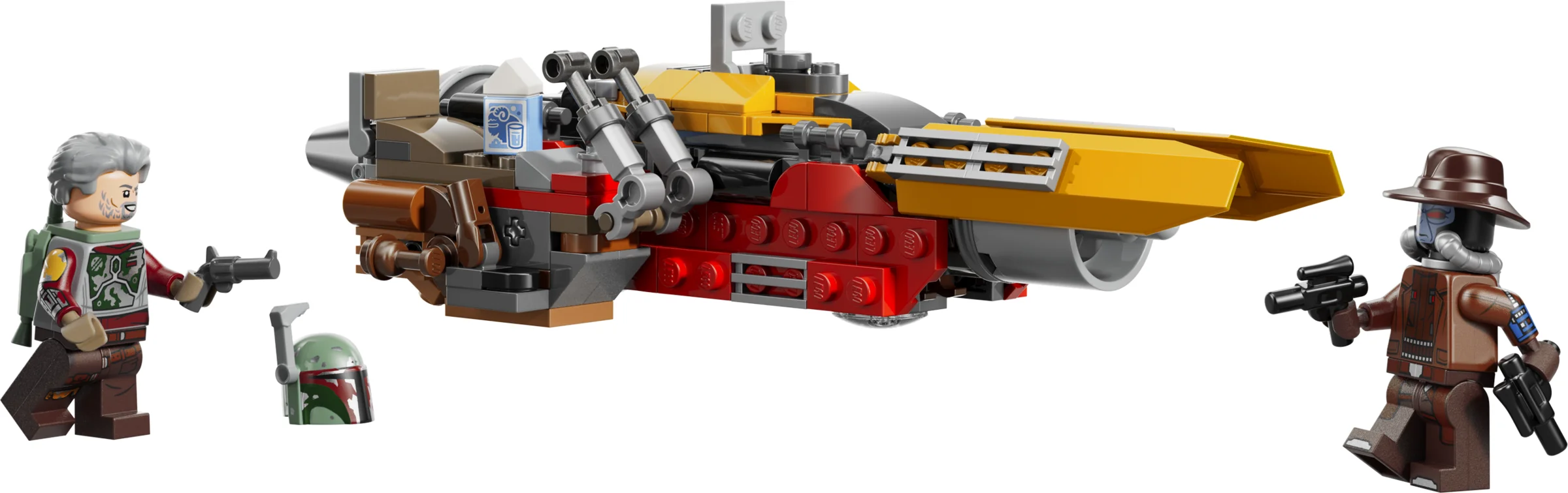 LEGO 75437 - Recenzie LEGO Star Wars 75437 Speeder-ul lui Cobb Vanth: Două minifigurine de excepție și un preț piperat