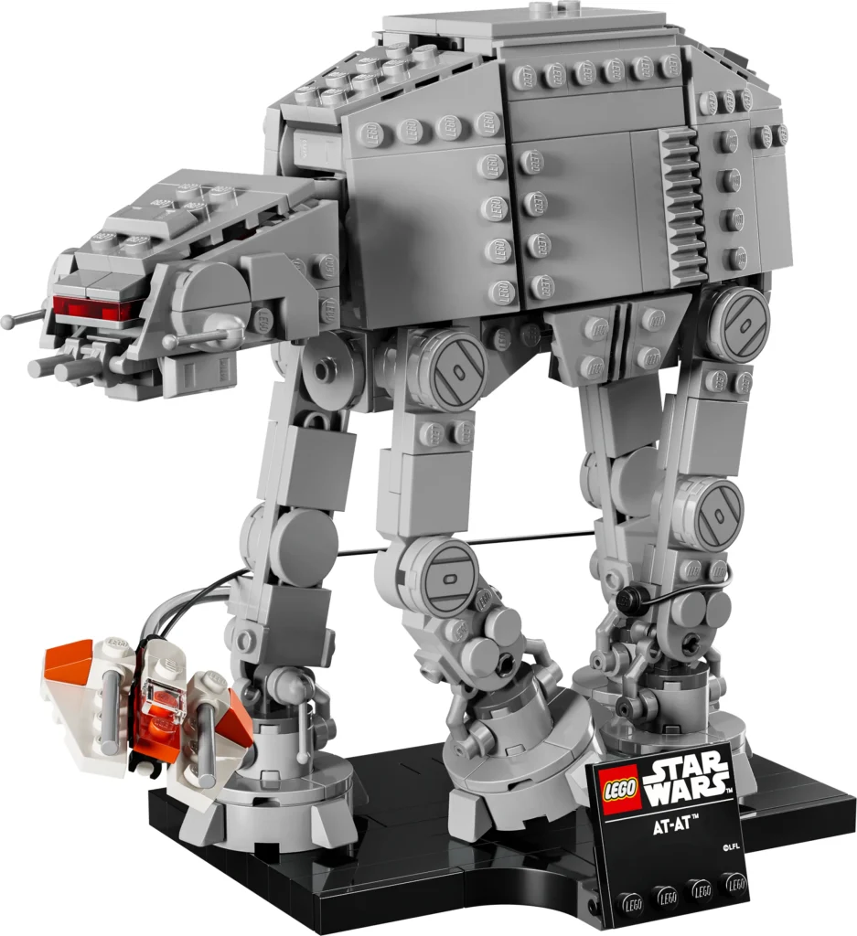 LEGO 75440 - Recenzie LEGO Star Wars 75440 AT-AT: Un gigant imperial la scară perfectă