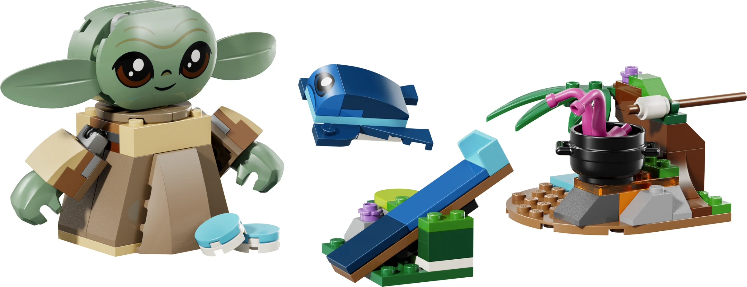 LEGO 75443 - LEGO 75443 Căminul lui Grogu: O Dioramă pentru Cel Mai Iubit Personaj Star Wars