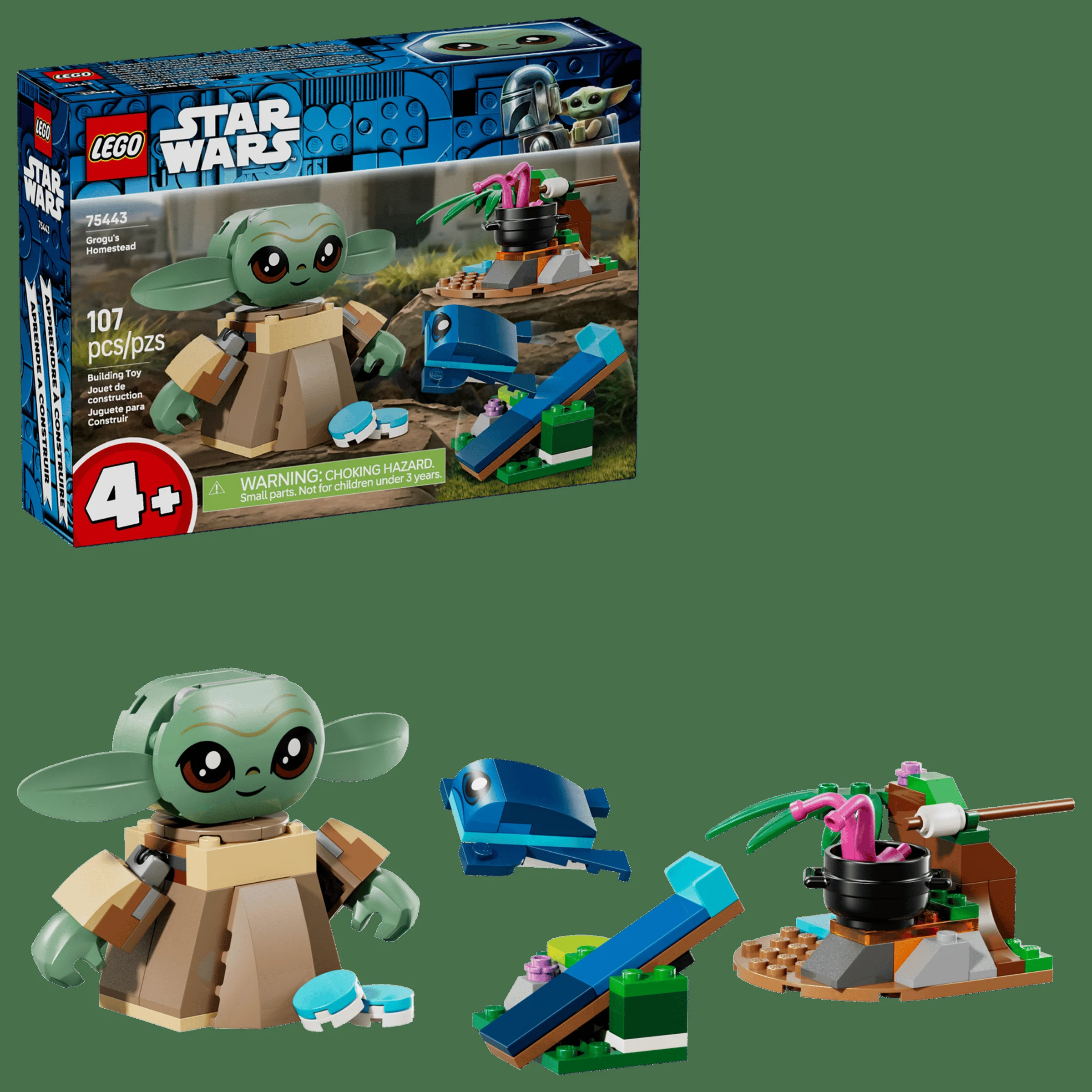 Imagine cu setul LEGO Star Wars 75443,