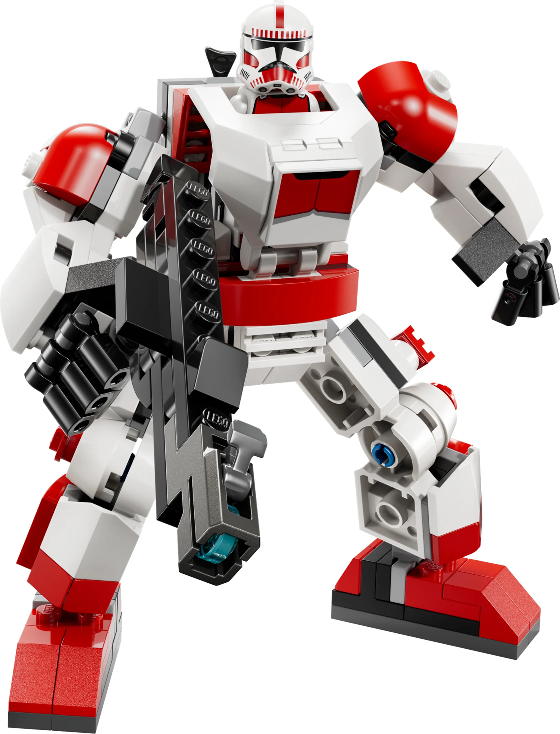 LEGO 75448 - LEGO 75448 Clone Shock Trooper Mech: Analiza completă a Gărzii din Coruscant