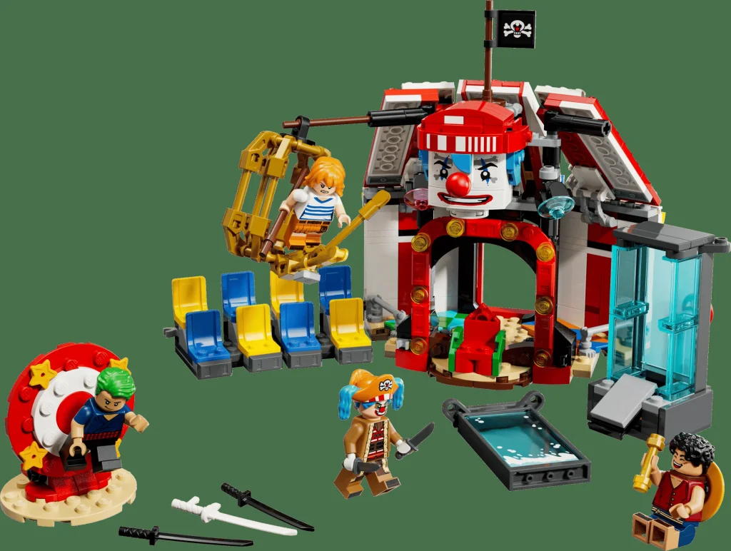 LEGO 75637 - LEGO 75637 Cortul de Circ al lui Buggy Clovnul: O Scenă Clasică One Piece