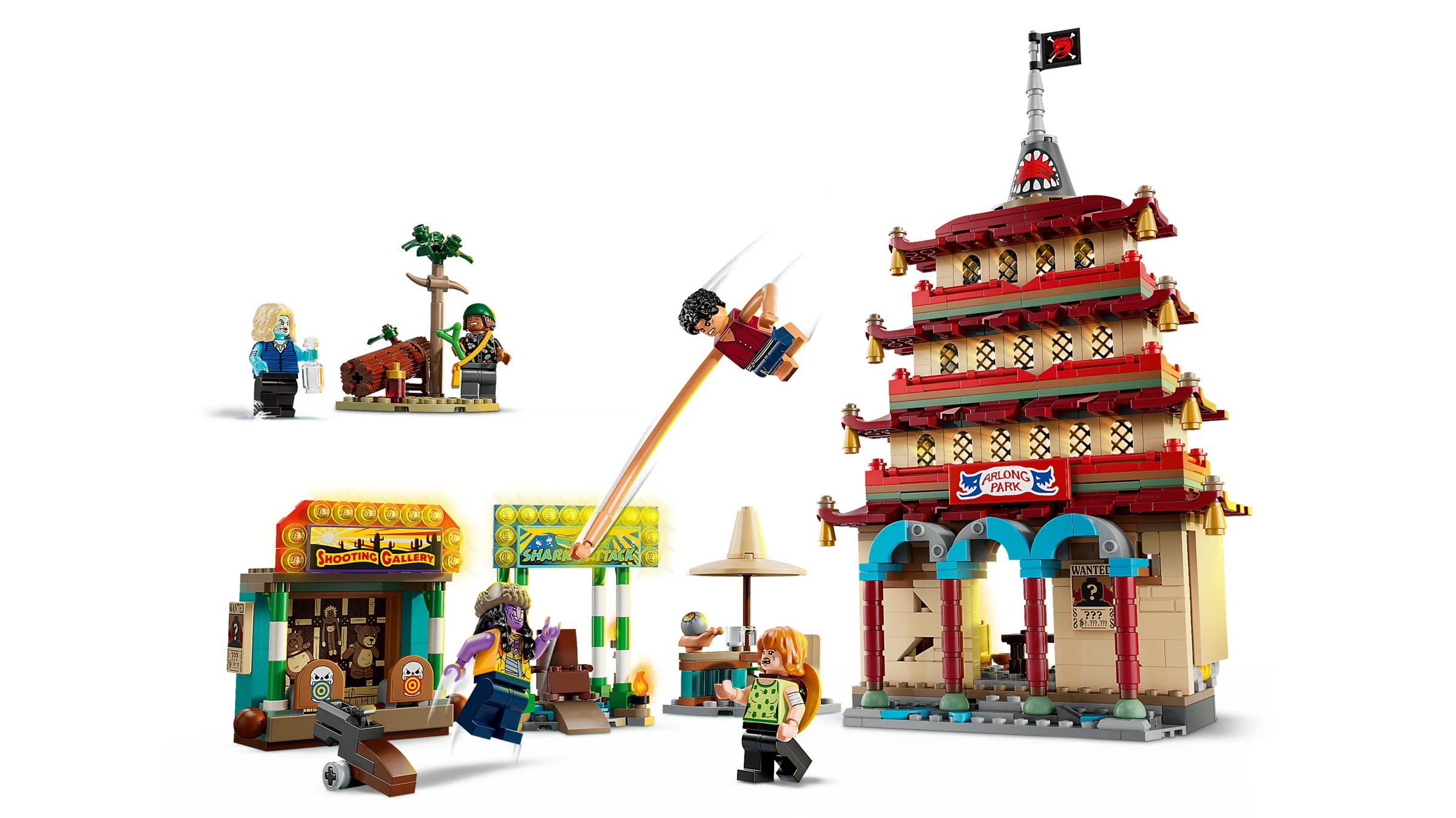 Imagine detaliată cu setul LEGO