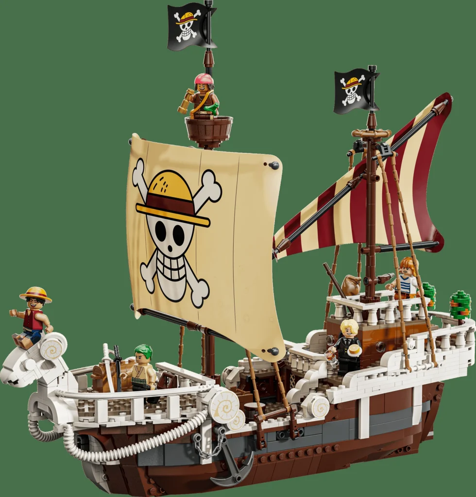 LEGO 75639 - LEGO 75639 The Going Merry Pirate Ship: O Legendă One Piece din Cărămizi
