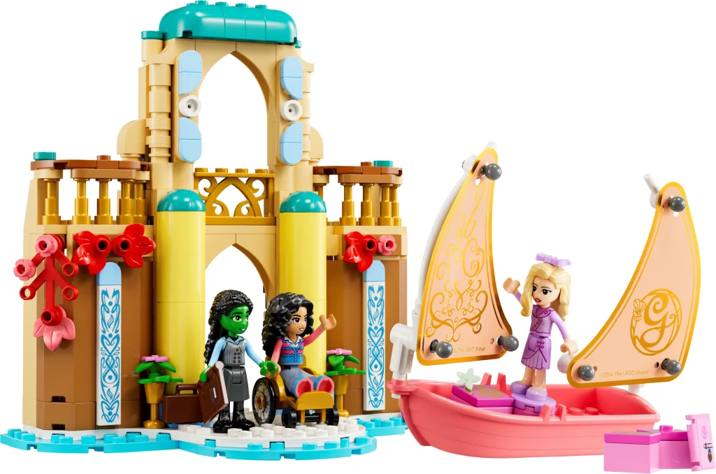 LEGO 75681 - LEGO 75681 Glinda, Elphaba și Nessarose la Universitatea Shiz: O analiză detaliată