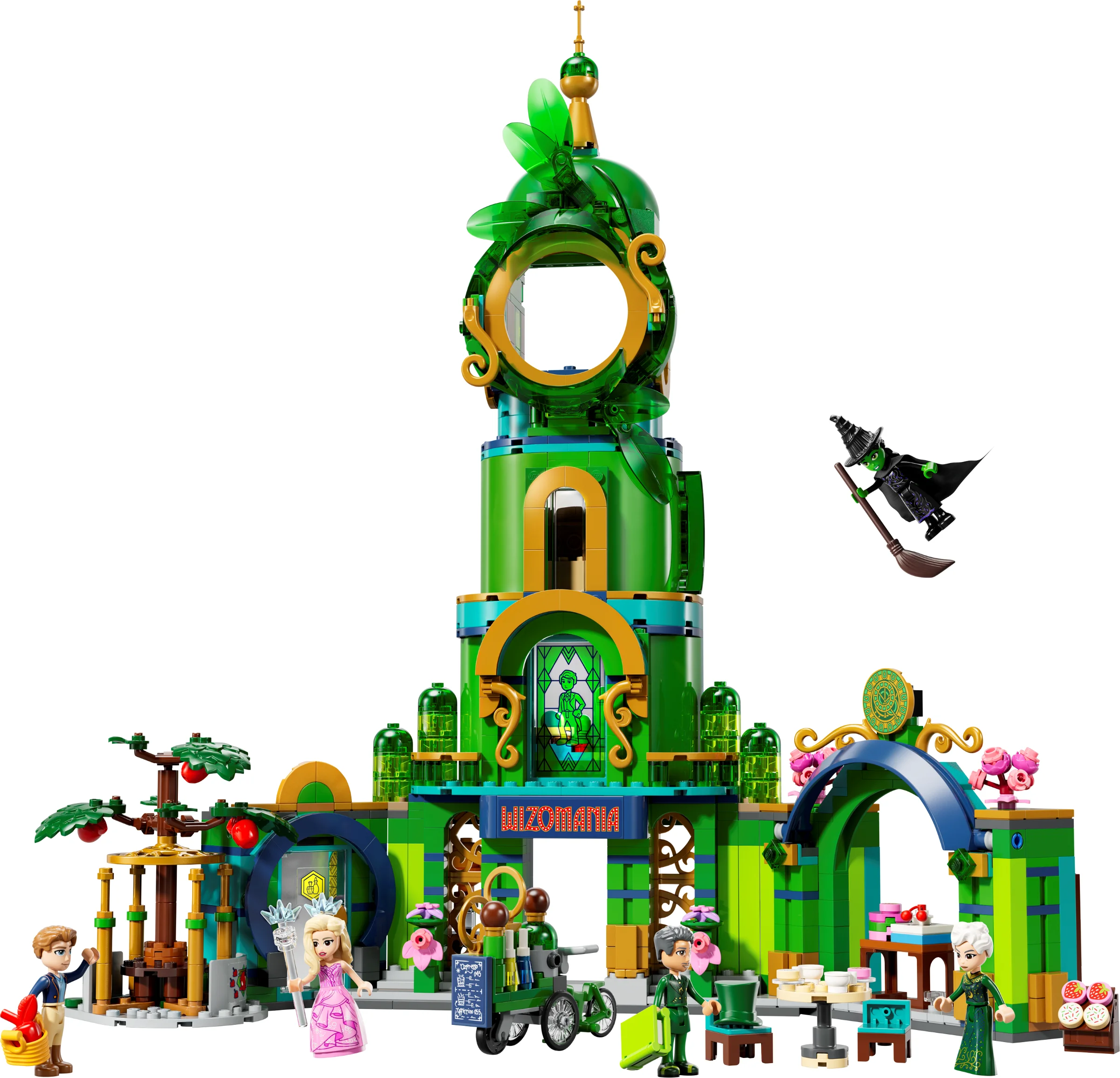 LEGO 75684 - Recenzie LEGO 75684 Bun venit în Orașul de Smarald: O bijuterie din universul Wicked