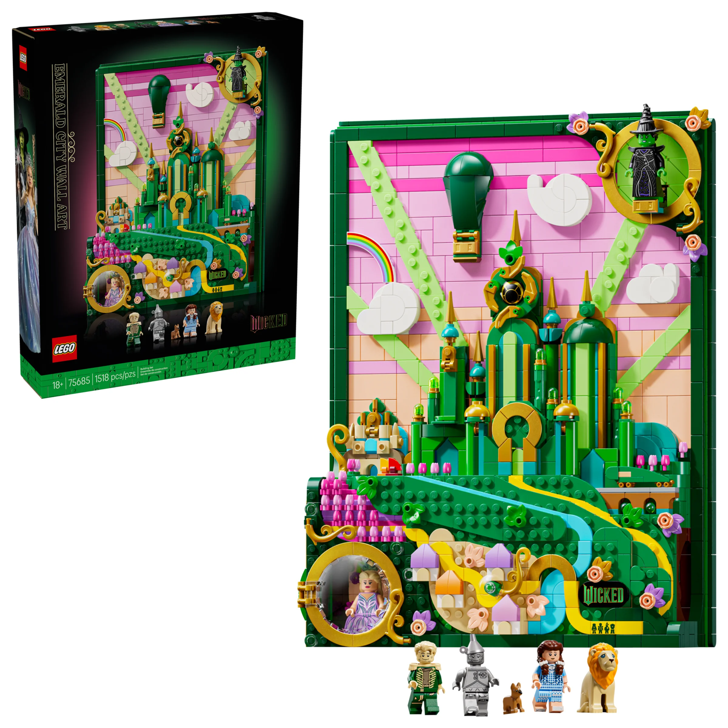 Prezentare detaliată a setului LEGO 75685,