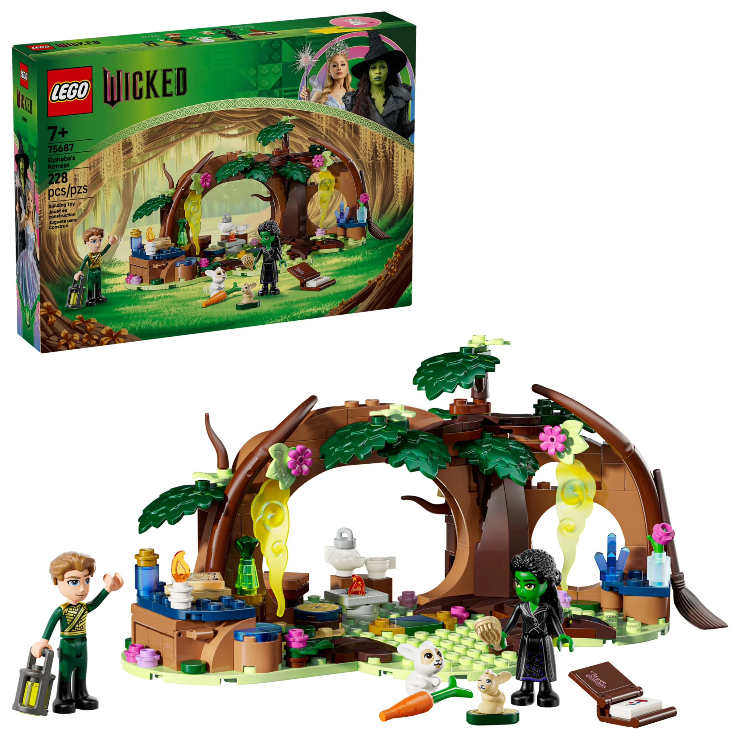 Imagine cu setul LEGO 75687