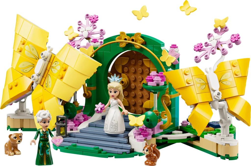 LEGO 75688 - Recenzie LEGO 75688 Ziua nunții Glindei: O nuntă magică, dar incompletă