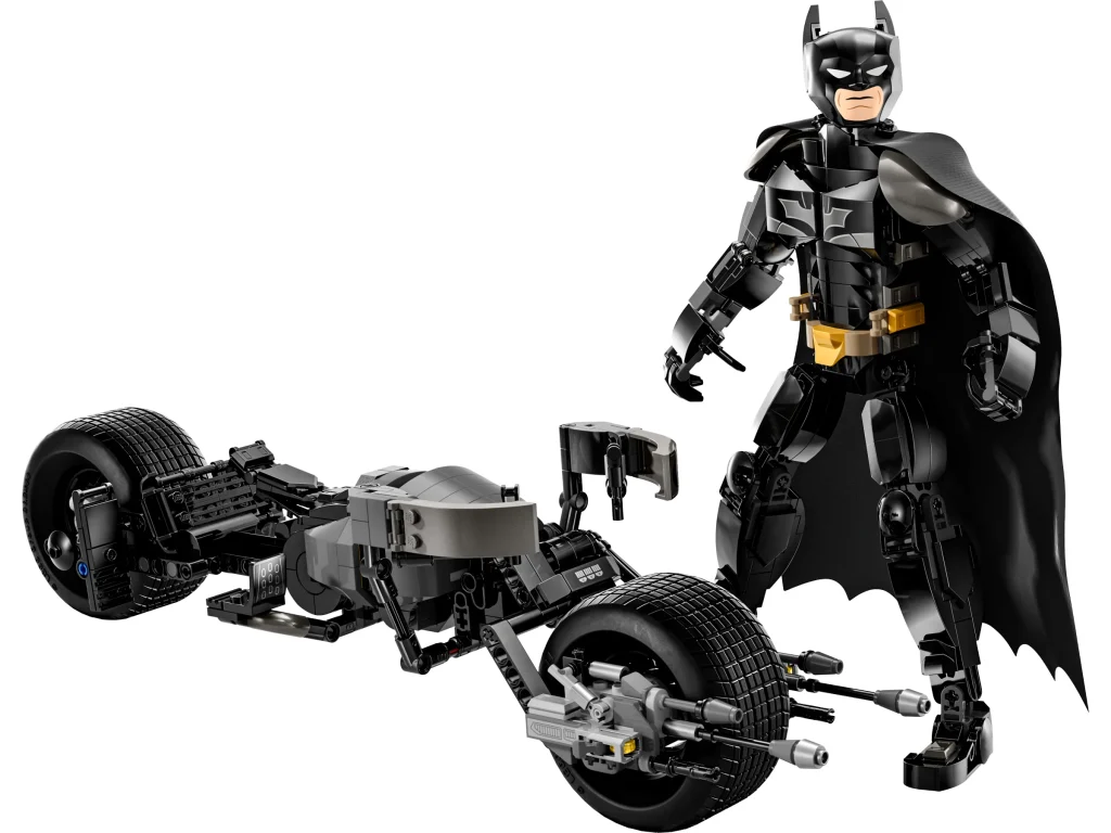 LEGO 76273 - LEGO 76273 Figurina de Construcție Batman și Motocicleta Bat-Pod: Analiza Setului