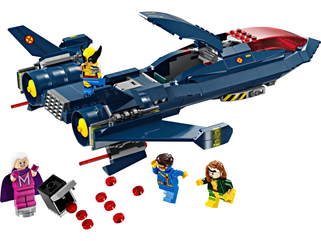 LEGO 76281 - Recenzie LEGO 76281 X-Men X-Jet: O legendă animată cu un preț controversat
