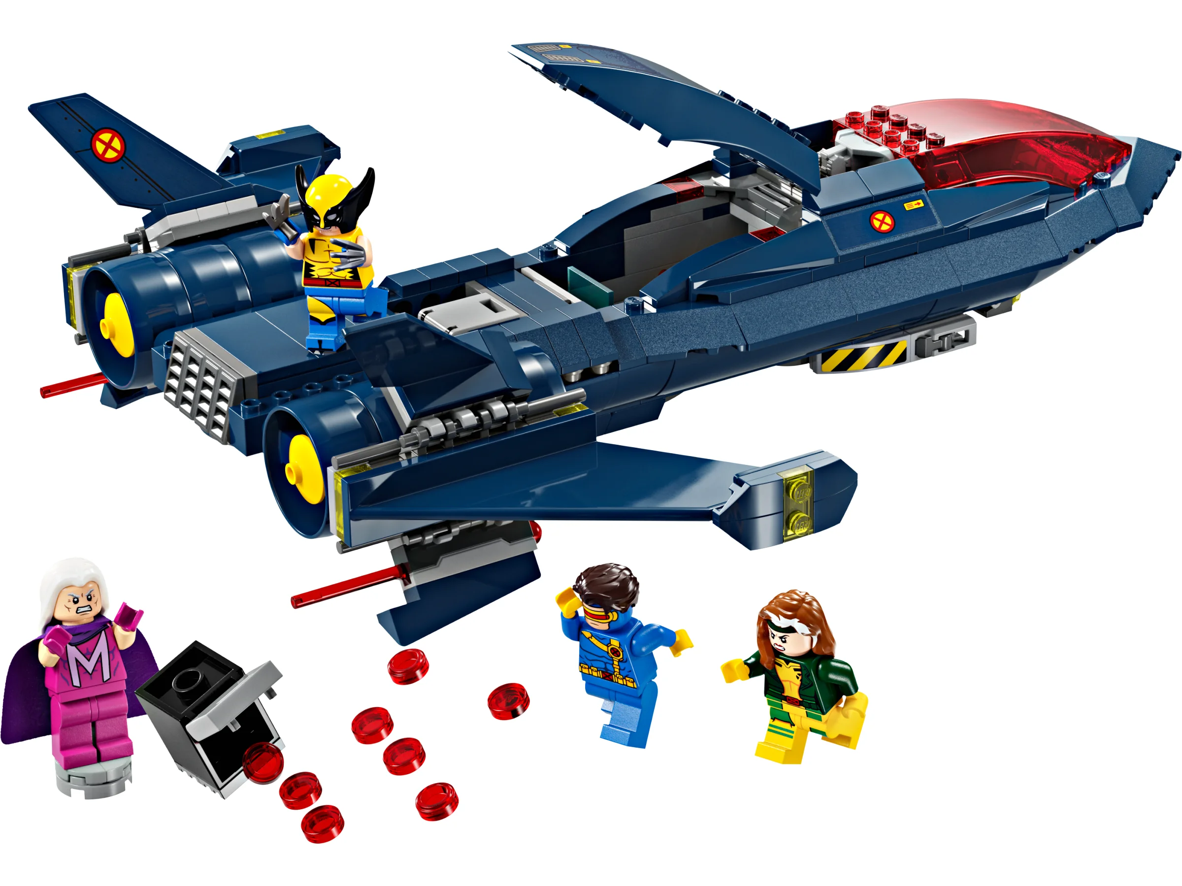 LEGO 76281 - Recenzie LEGO 76281 X-Men X-Jet: O legendă animată cu un preț controversat